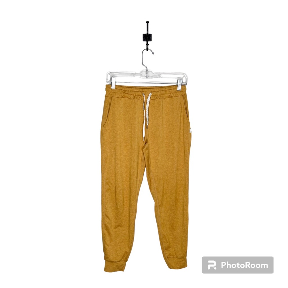 Vuori Mustard Track Pants